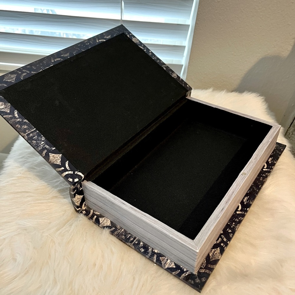 Decorative Storage Book Box
